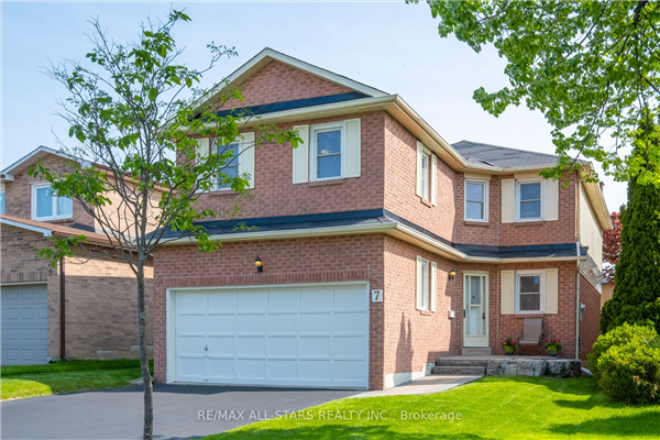 7 Michener Cres, Markham