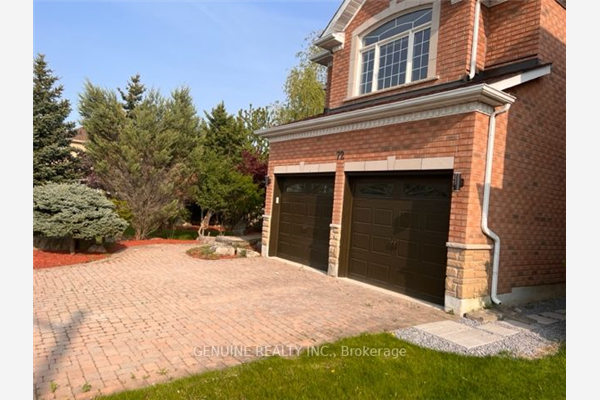 72 Linda Margaret Cres, Richmond Hill