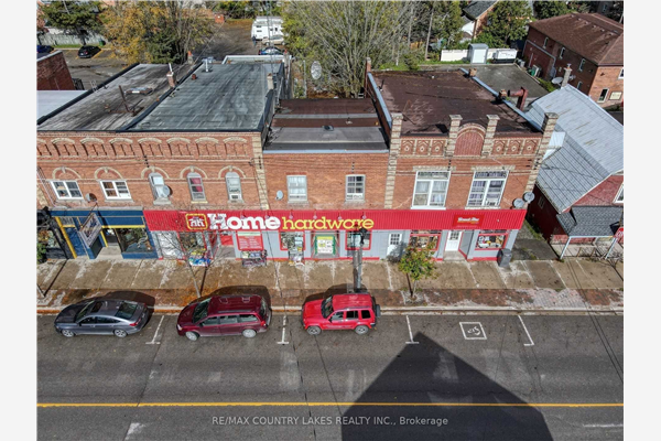 22-26, 28-32 Cameron St E, Brock
