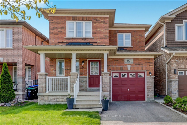 61 Richardson Cres, Bradford West Gwillimbury