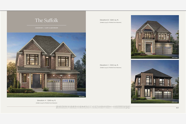 Lot 3001 Wesmina Ave E, Whitchurch-Stouffville