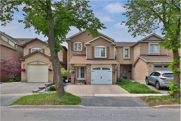 74 Mcmorran Cres, Vaughan
