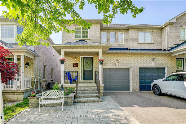 24 Warren Bradley St, Markham