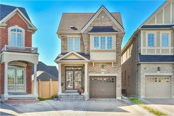 42 Israel Zilber Dr, Vaughan