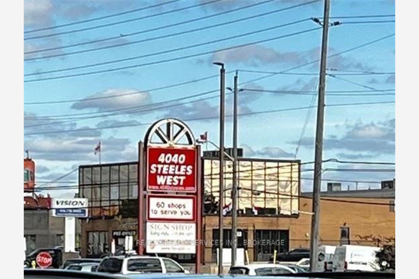 4040 Steeles Ave W, Vaughan