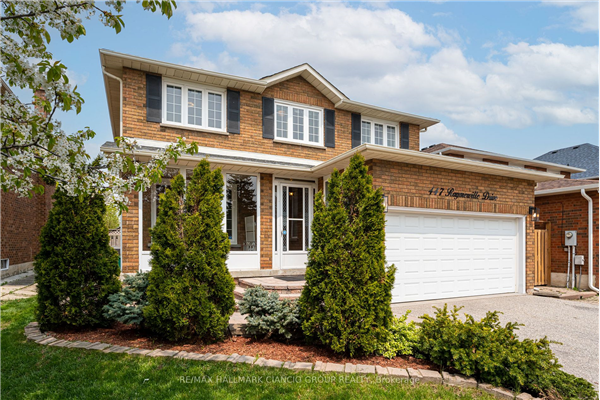 447 Raymerville Dr, Markham