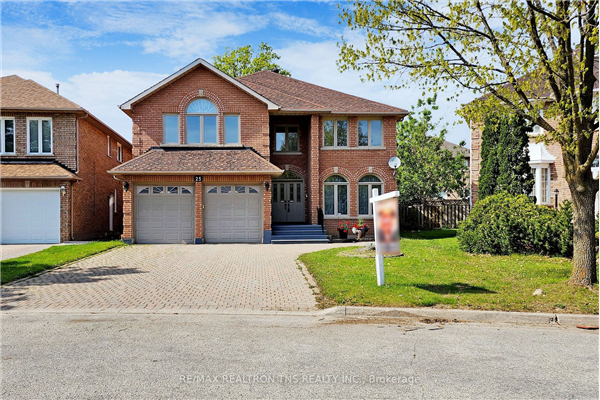25 Lady Lynn Cres, Richmond Hill