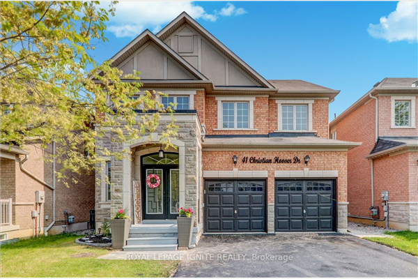 41 Christian Hoover Dr, Whitchurch-Stouffville
