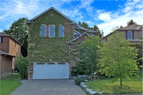 46 Cranleigh Dr, Markham
