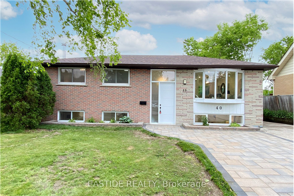 40 King Richard Crt, Markham