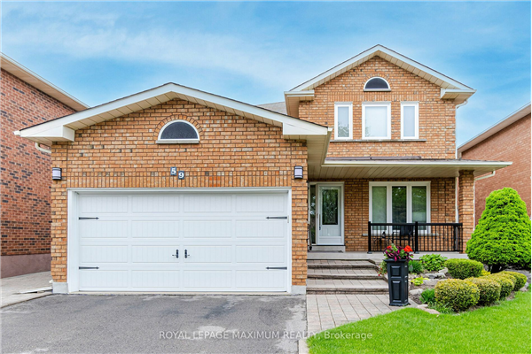 59 Firefly Cres, Vaughan