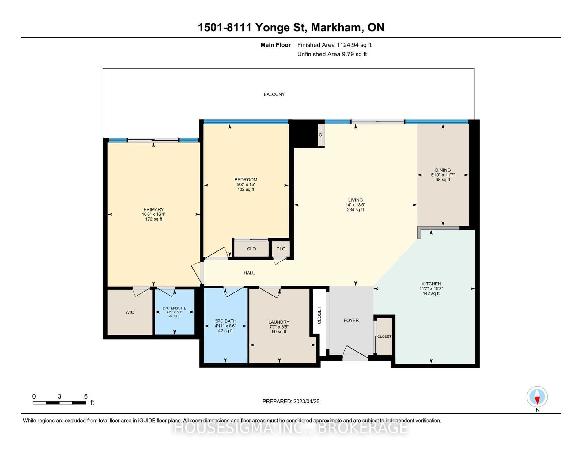 8111 Yonge St, #1501
