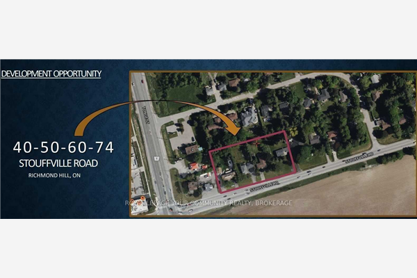 40/50/ 60/74 Stoufville Rd, Richmond Hill
