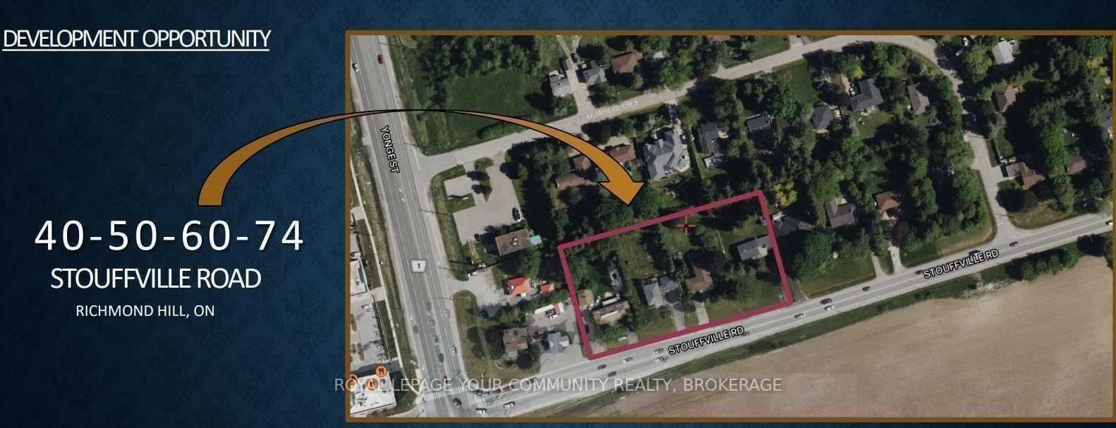 40/50/ 60/74 Stoufville Rd