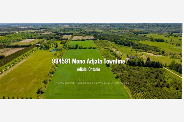 994591 Mono-Adjala, Adjala-Tosorontio