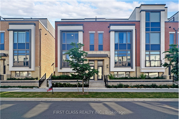 74 William Saville St E, Markham