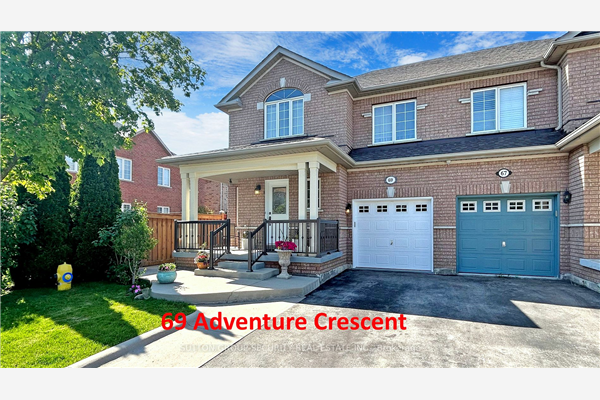 69 Adventure Cres, Vaughan