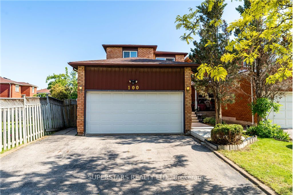 100 Kyla Cres, Markham