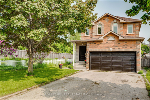 62 Silverdart Cres, Richmond Hill