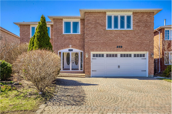 250 Valleymede Dr, Richmond Hill