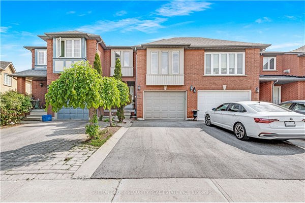 61 Tumbleweed Crt, Vaughan