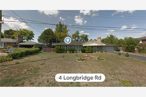 4 Longbridge Rd, Vaughan