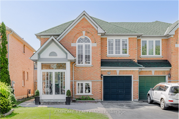 85 Nahanni Dr, Richmond Hill