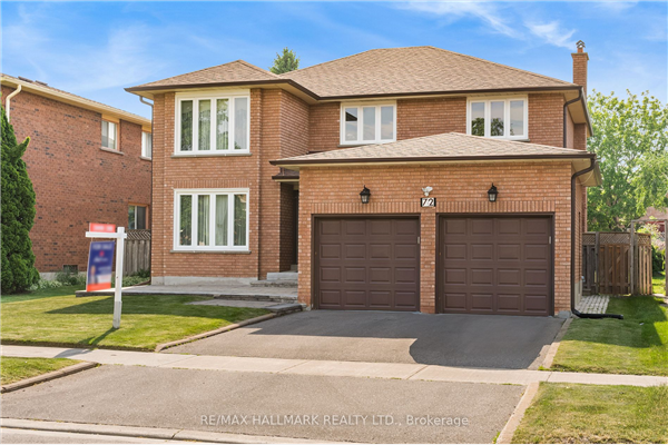 72 Cairns Dr, Markham