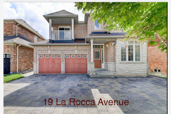 19 La Rocca Ave, Vaughan