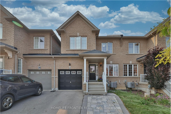 63 Westcliffe Cres, Richmond Hill