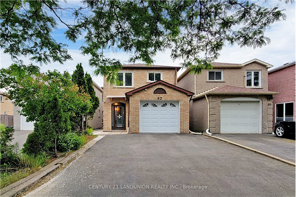 67 Beckwith Cres, Markham