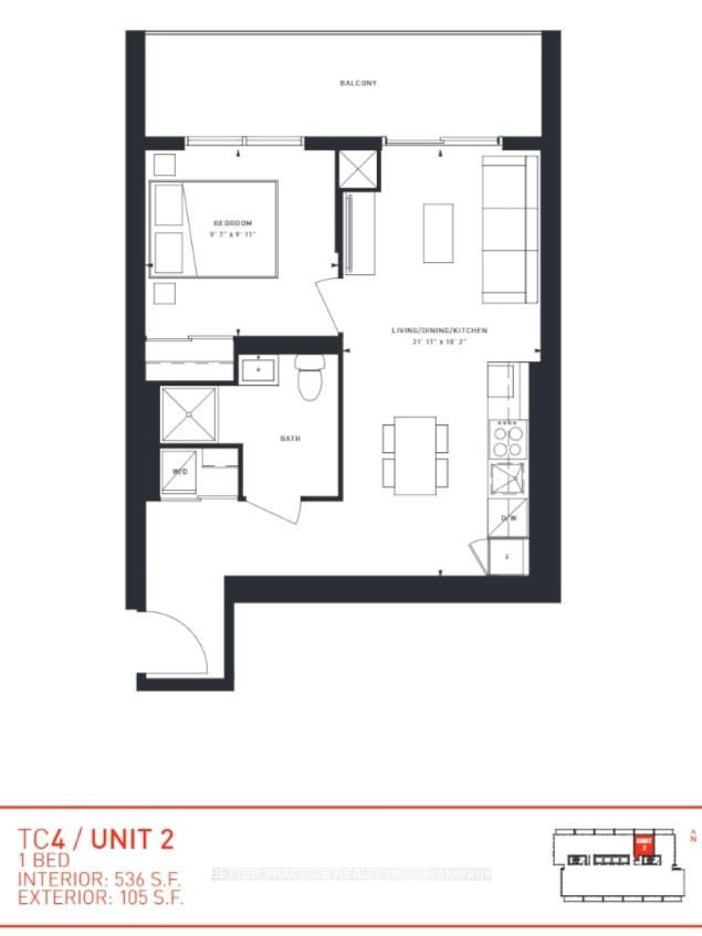 1000 Portage Parkway #3002