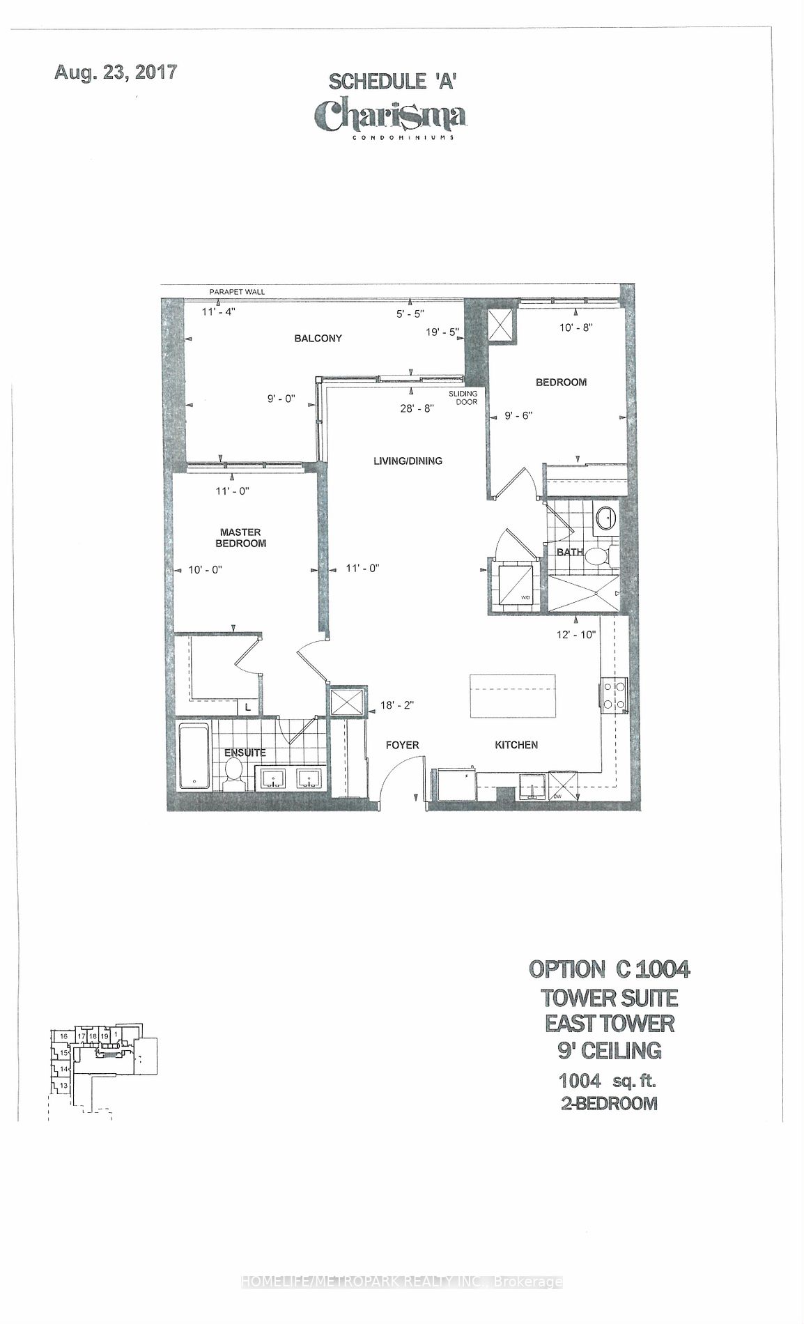 9000 Jane Street, #702