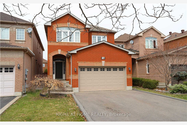 16 Sylwood Cres, Vaughan