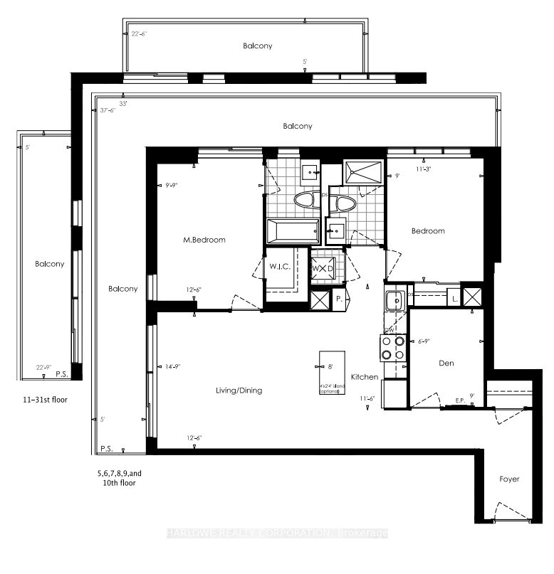 105 Oneida Crescent, #2303