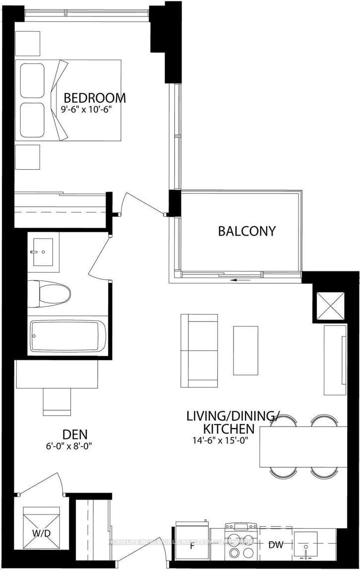 8763 Bayview Ave, #316