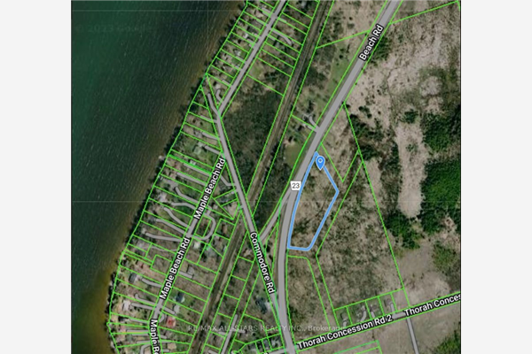0 Beach Rd, Brock