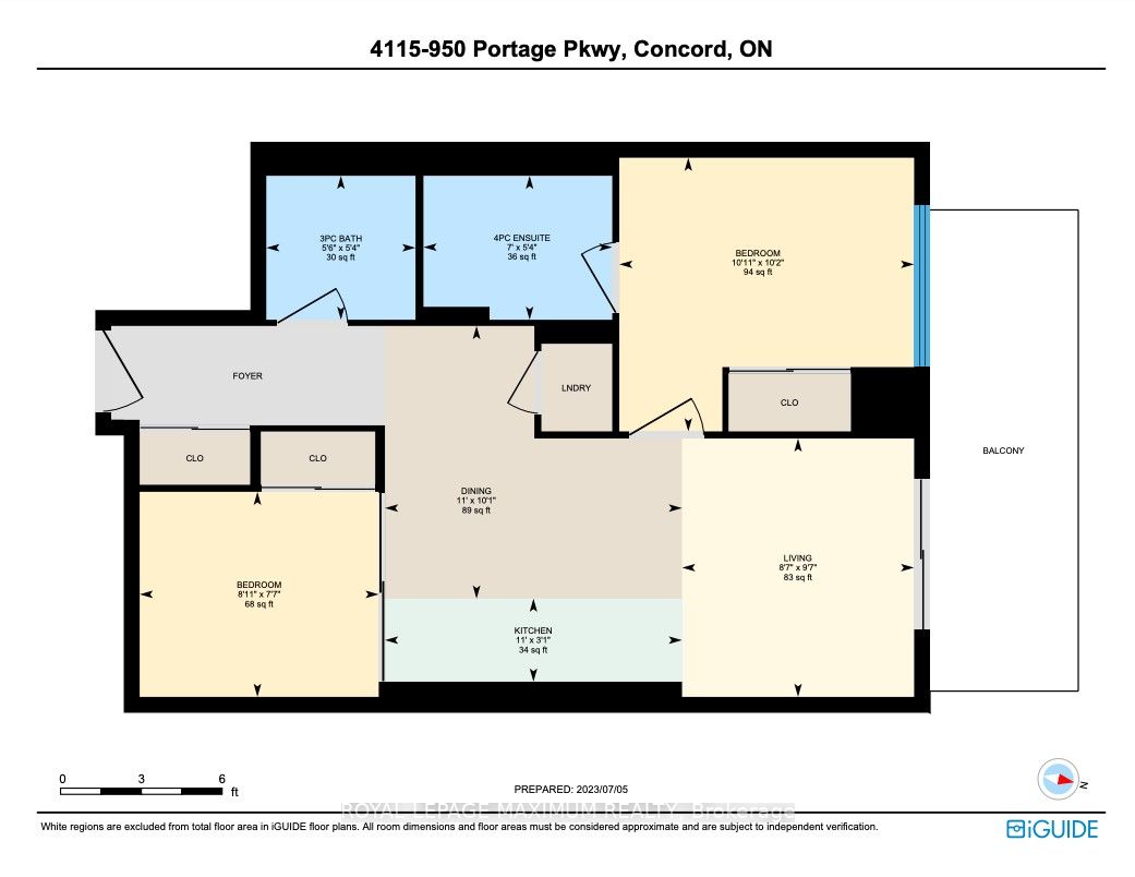 950 Portage Pkwy, #4115