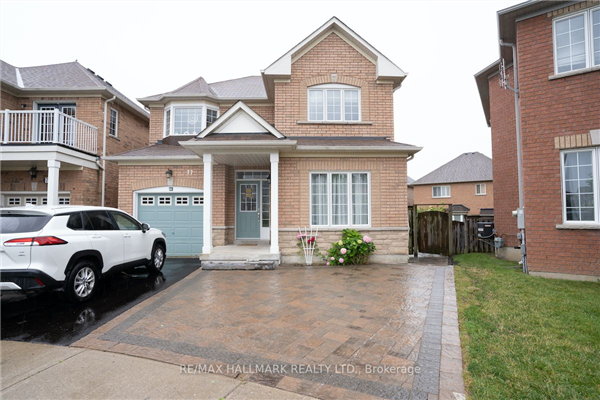 77 Wheelwright Dr, Richmond Hill
