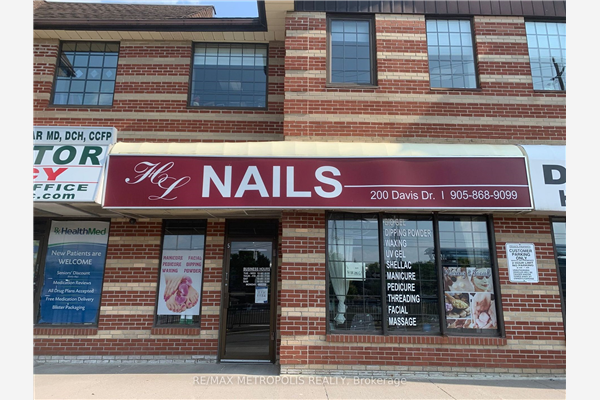 200 Davis Dr, Newmarket