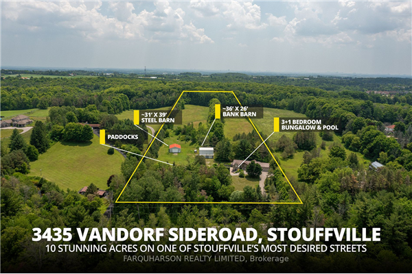 3435 Vandorf Sdrd, Whitchurch-Stouffville