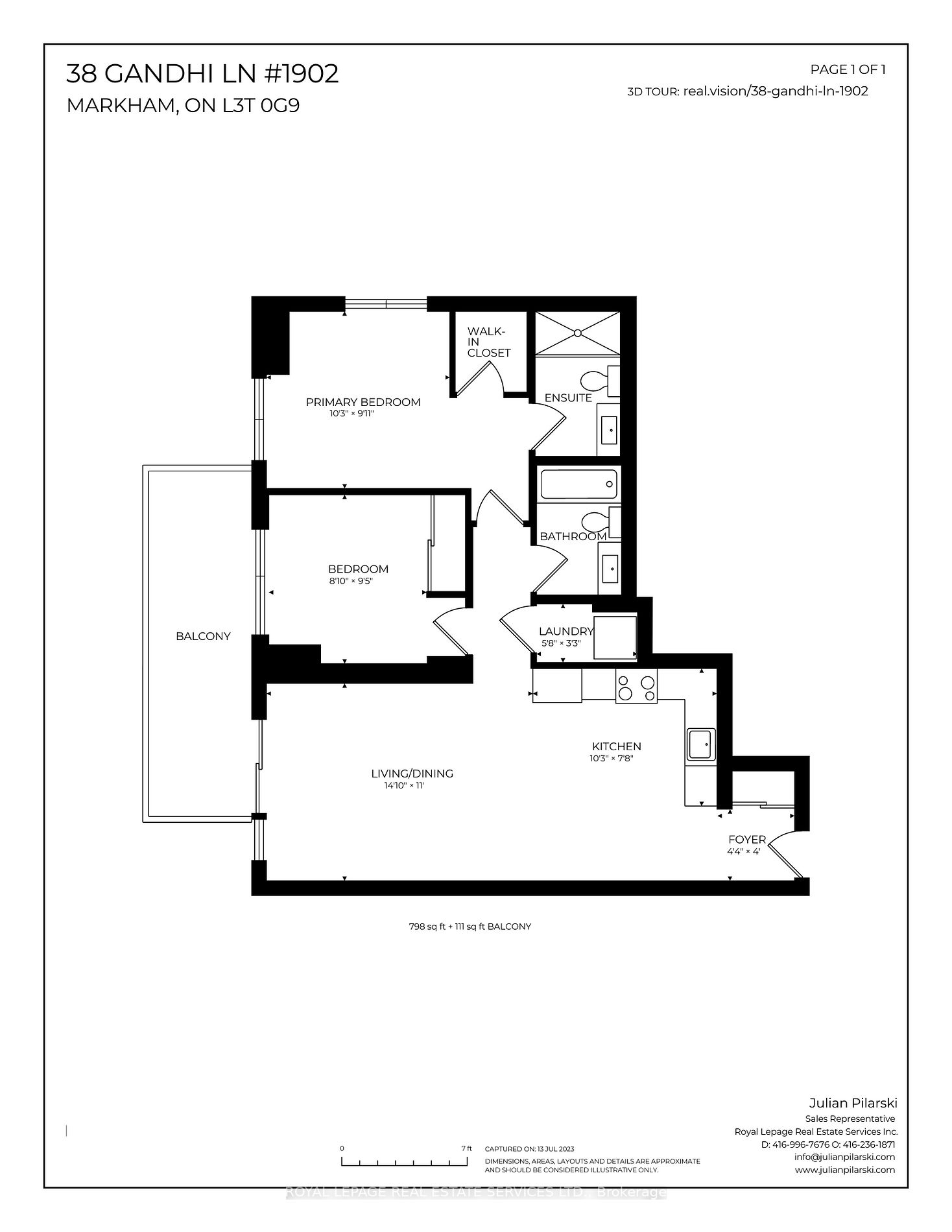 38 Gandhi Lane #1902