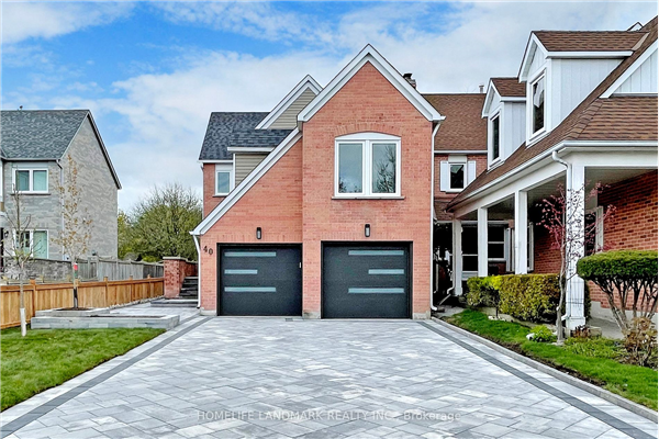 40 Waterbridge Lane, Markham