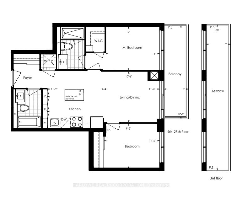 95 Oneida Cres, #1705
