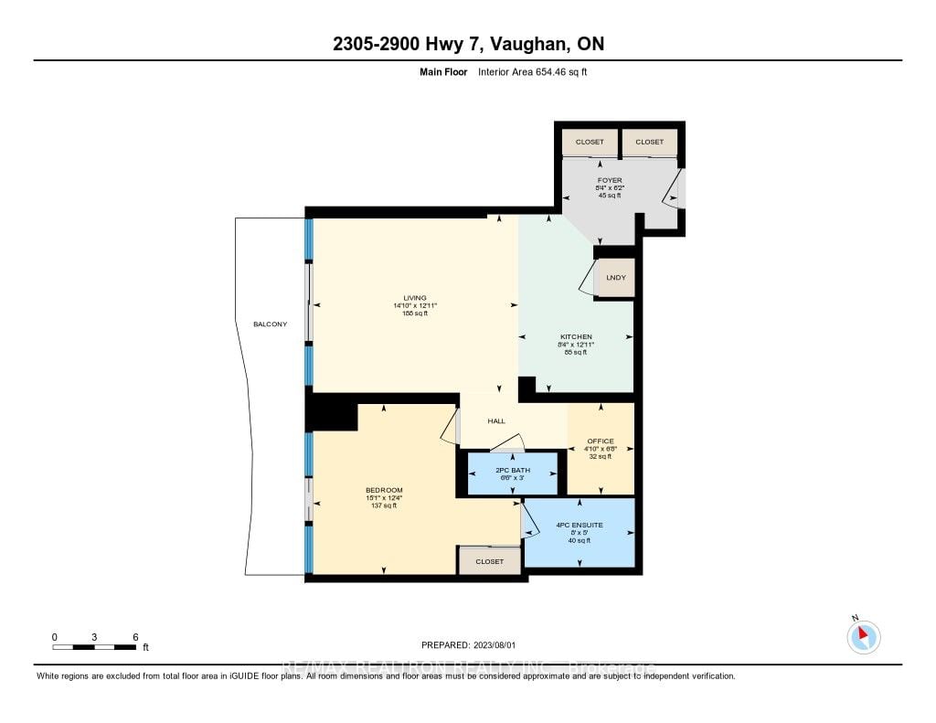2900 Highway No. 7, #2305