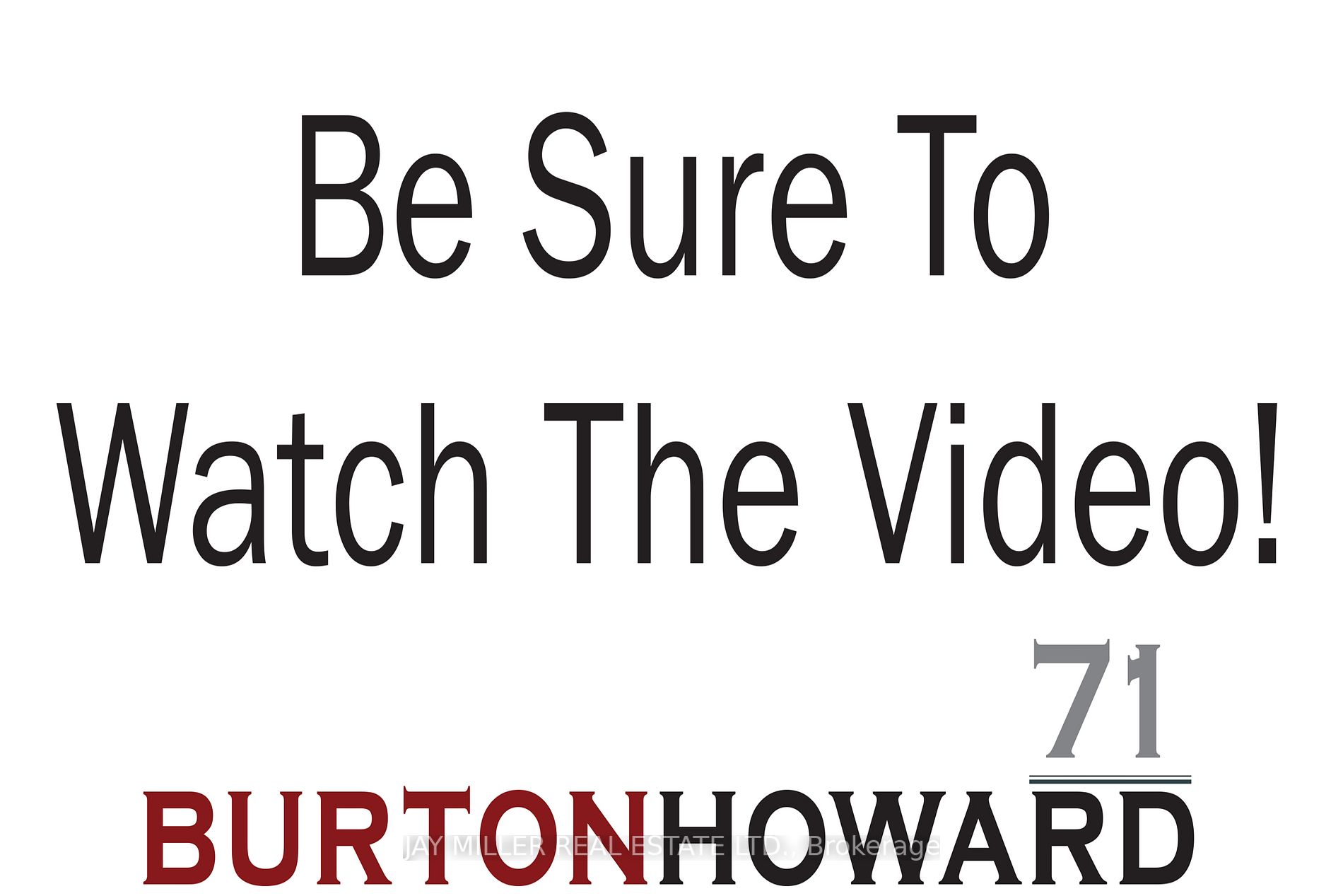 71 Burton Howard Dr, #7