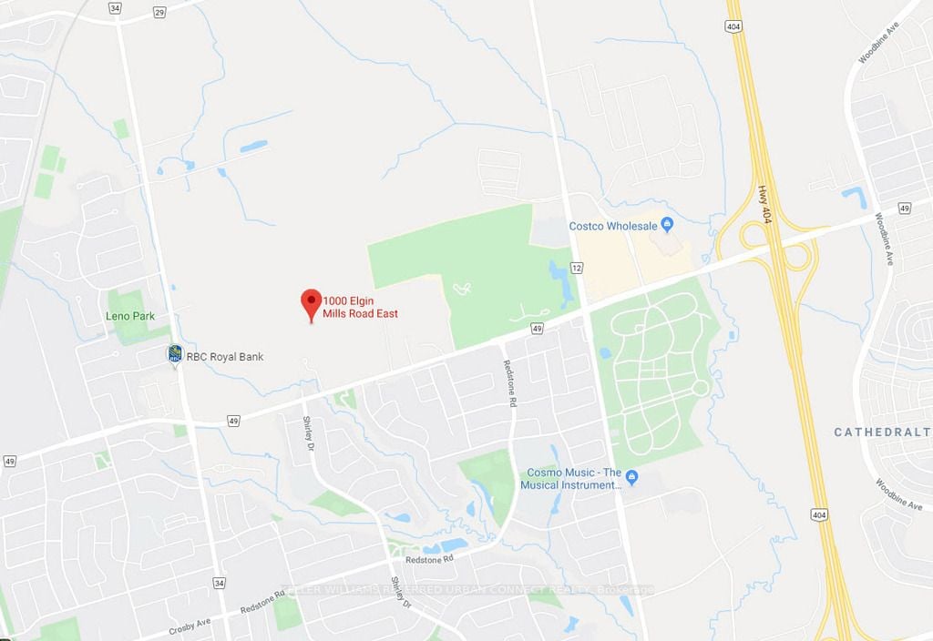 1000 Elgin Mills Rd E, #Th1410
