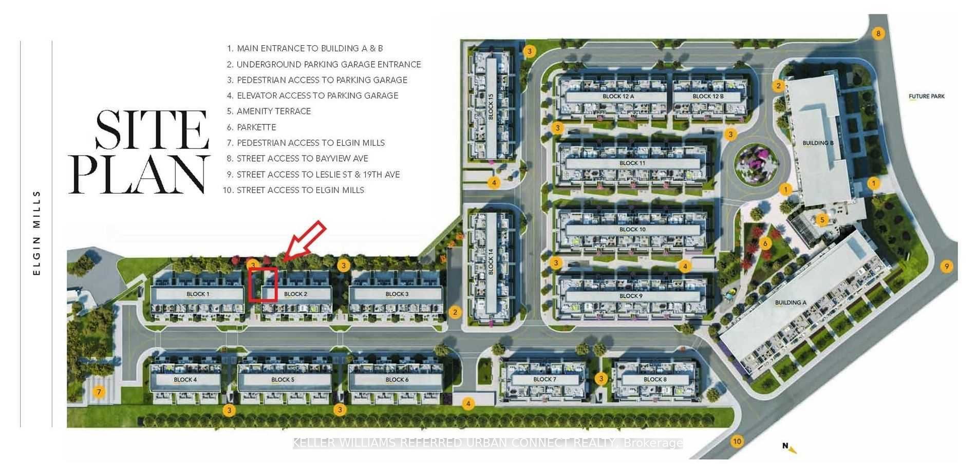 1000 Elgin Mills Rd E, #Th1410