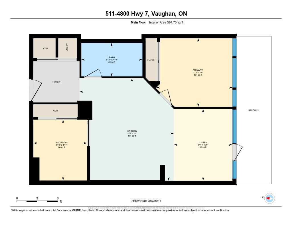 4800 Highway 7, #511