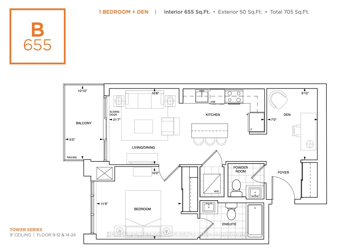 9000 Jane Street, #1506